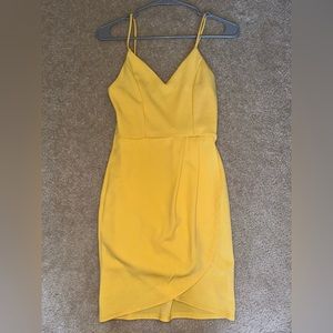 Yellow Sundress